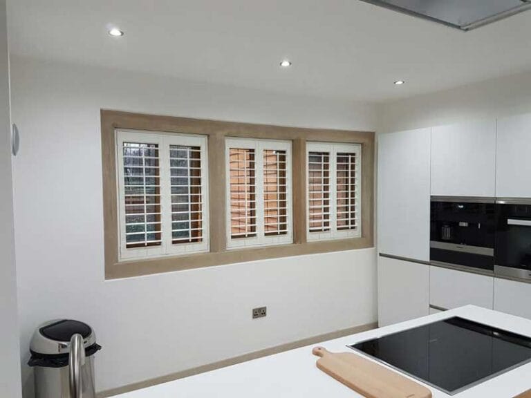 Kitchen Shutters Indoor Window Shutters Horizon Shutters UK